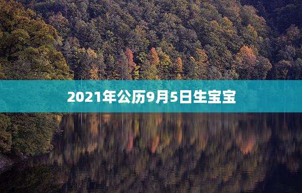 2021年公历9月5日生宝宝
