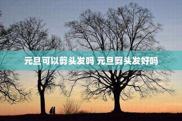 元旦可以剪头发吗 元旦剪头发好吗