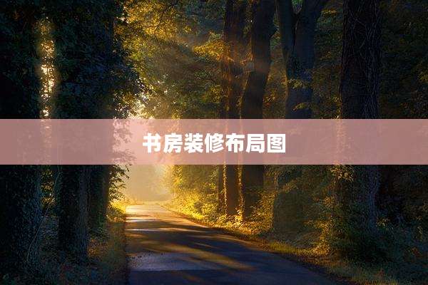 书房装修布局图