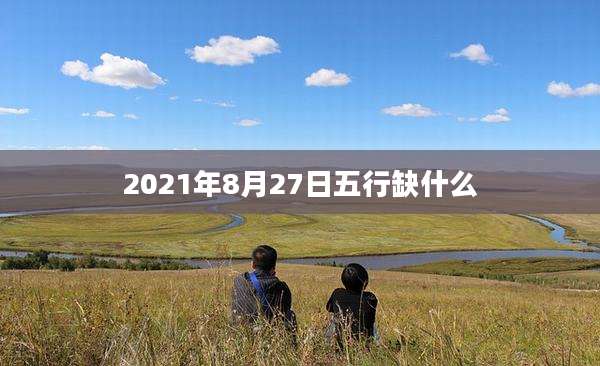 2021年8月27日五行缺什么