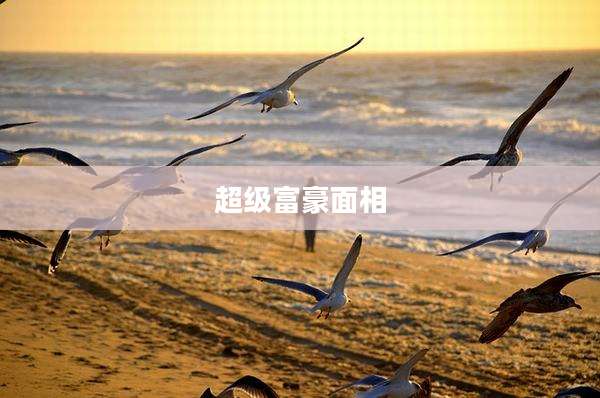 超级富豪面相