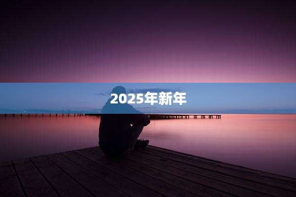 2025年新年