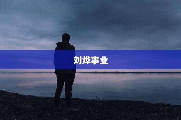 刘烨事业
