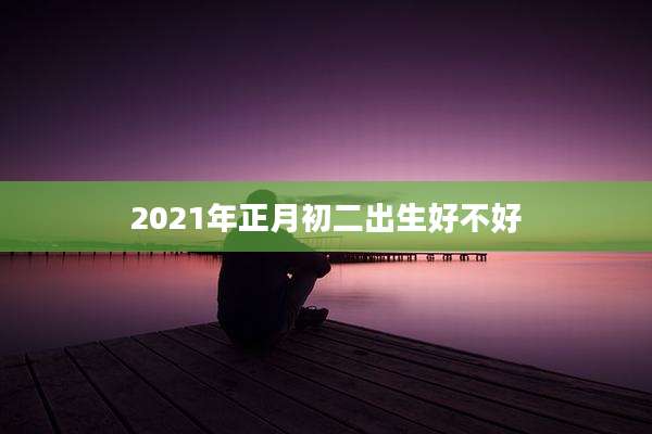 2021年正月初二出生好不好