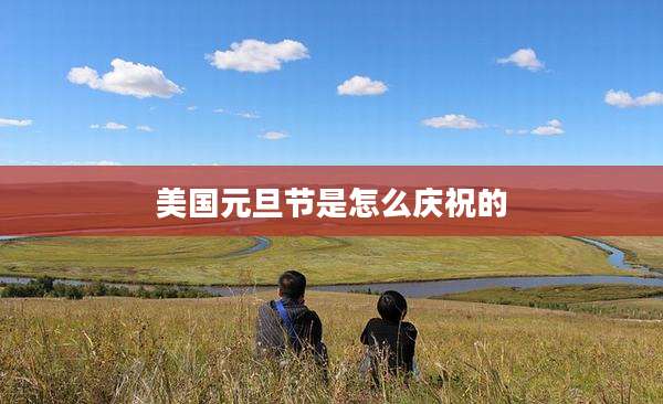 美国元旦节是怎么庆祝的