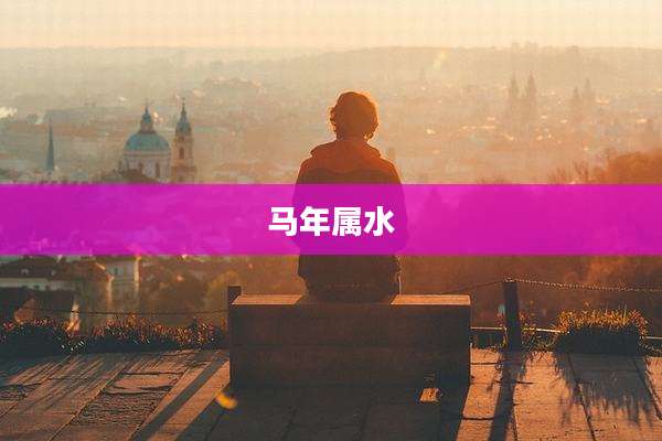 马年属水