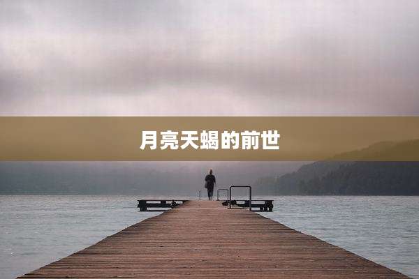 月亮天蝎的前世