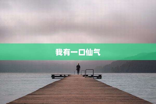 我有一口仙气