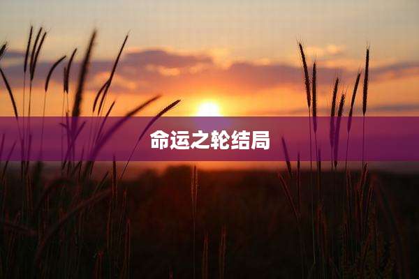 命运之轮结局