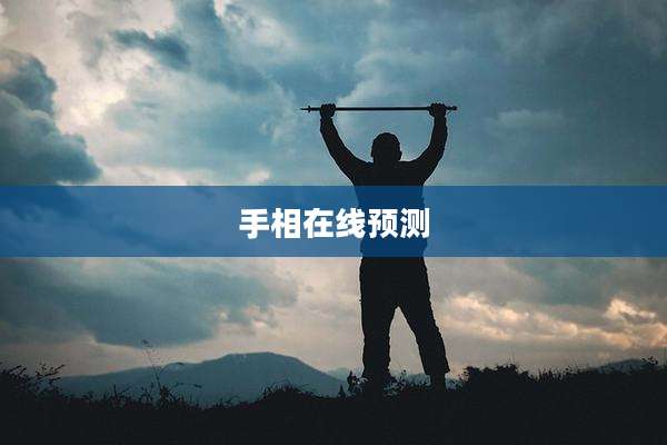 手相在线预测