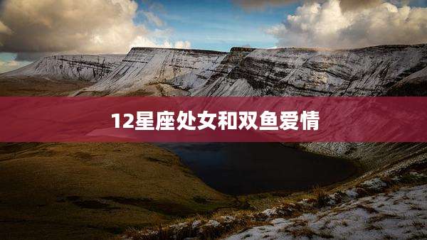 12星座处女和双鱼爱情