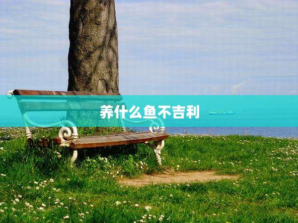 养什么鱼不吉利