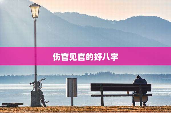 伤官见官的好八字