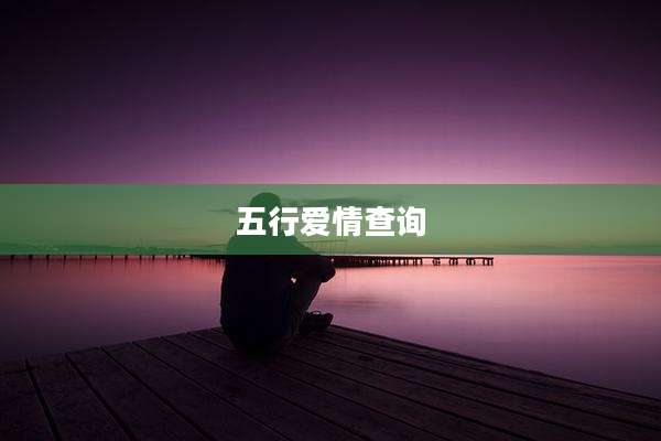 五行爱情查询