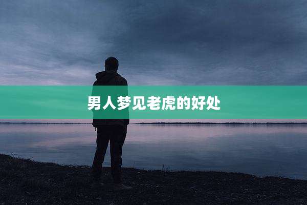 男人梦见老虎的好处