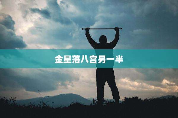 金星落八宫另一半