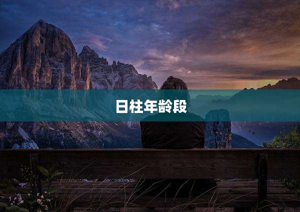 日柱年龄段
