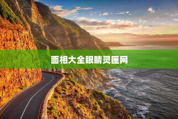 面相大全眼睛灵匣网