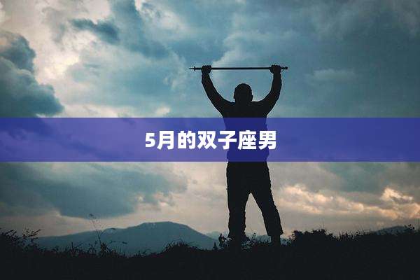 5月的双子座男