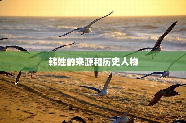韩姓的来源和历史人物