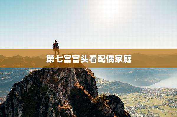 第七宫宫头看配偶家庭