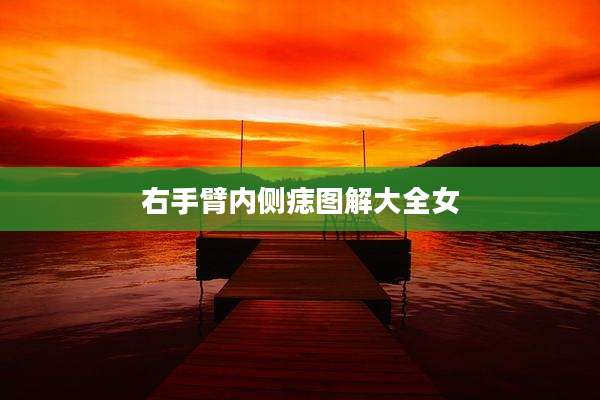 右手臂内侧痣图解大全女