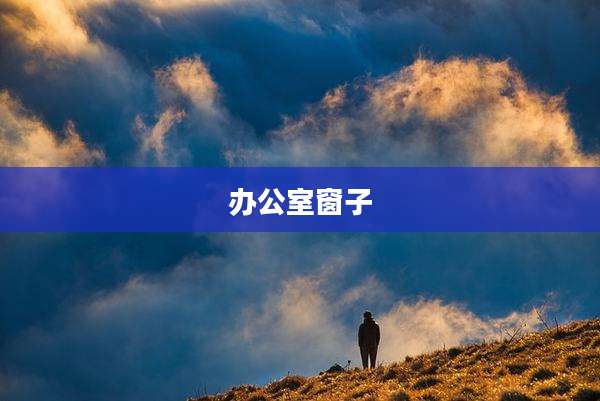 办公室窗子