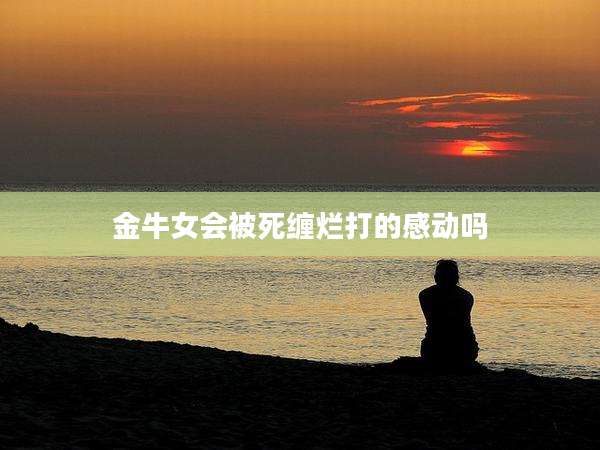 金牛女会被死缠烂打的感动吗