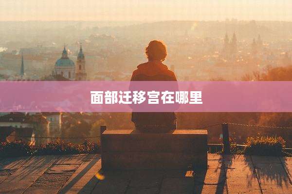 面部迁移宫在哪里