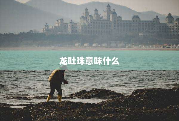 龙吐珠意味什么
