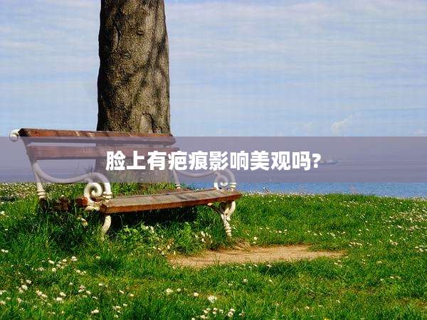 脸上有疤痕影响美观吗?