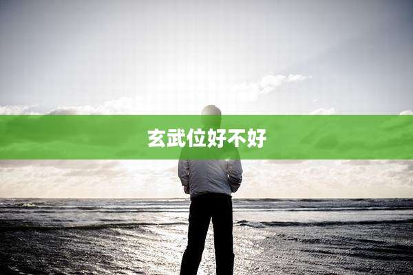 玄武位好不好