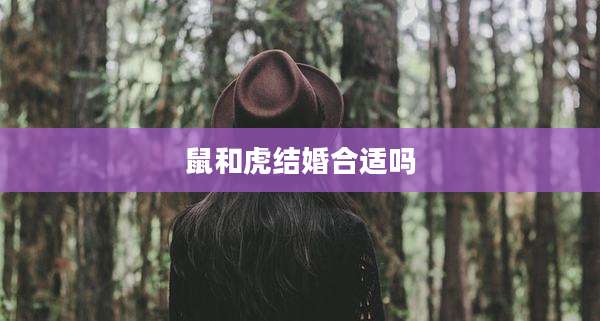 鼠和虎结婚合适吗
