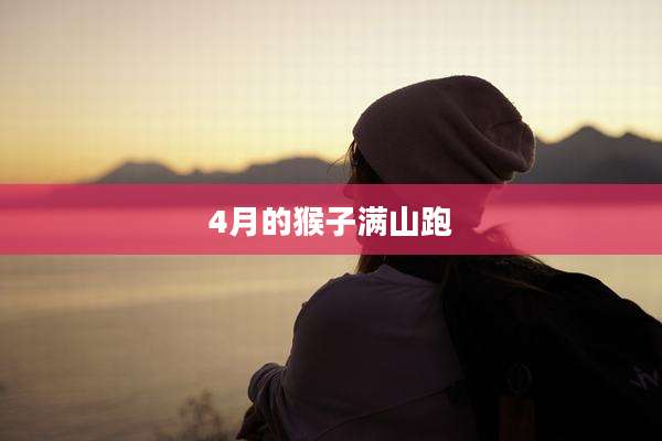 4月的猴子满山跑