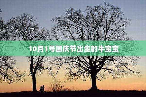 10月1号国庆节出生的牛宝宝