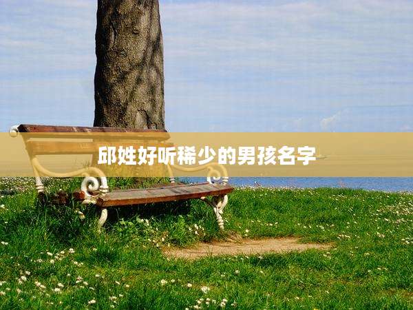 邱姓好听稀少的男孩名字