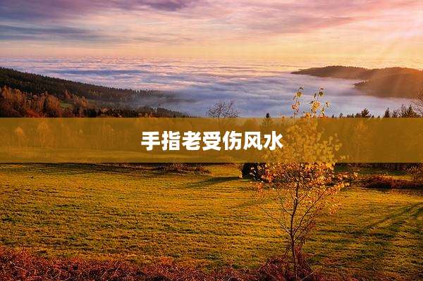 手指老受伤风水