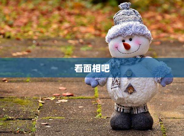 看面相吧