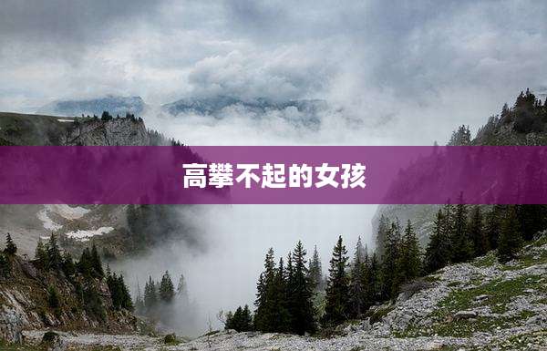 高攀不起的女孩