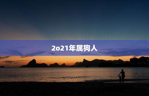 2o21年属狗人