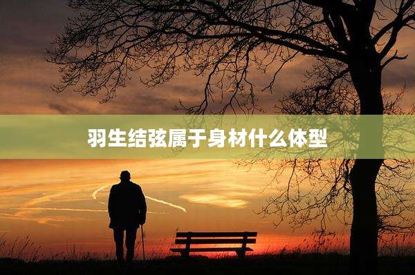 羽生结弦属于身材什么体型