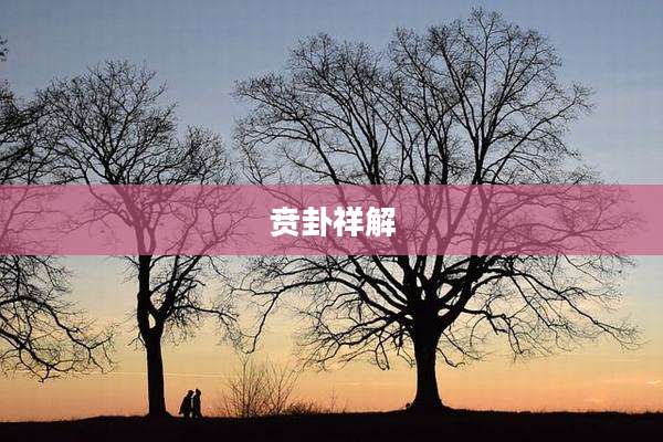 贲卦祥解