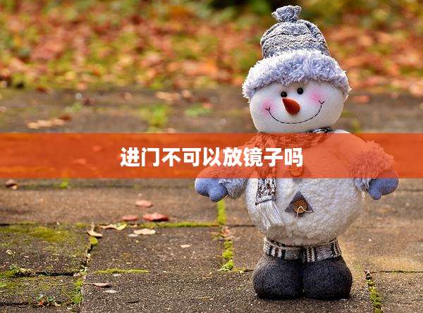 进门不可以放镜子吗