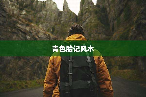青色胎记风水