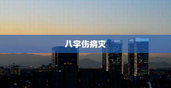 八字伤病灾