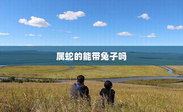 属蛇的能带兔子吗