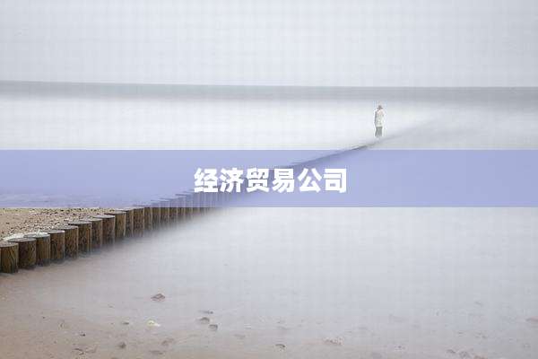 经济贸易公司