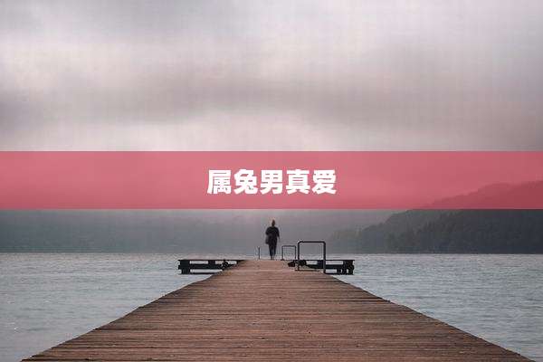 属兔男真爱