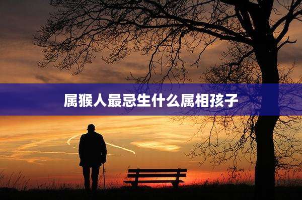 属猴人最忌生什么属相孩子