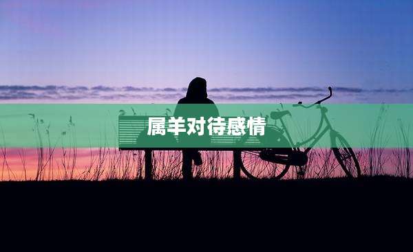 属羊对待感情
